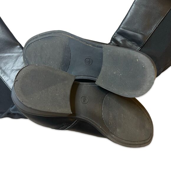 A NEW DAY Hope Wide Calf Tall Boots Black - Picture 3 of 4